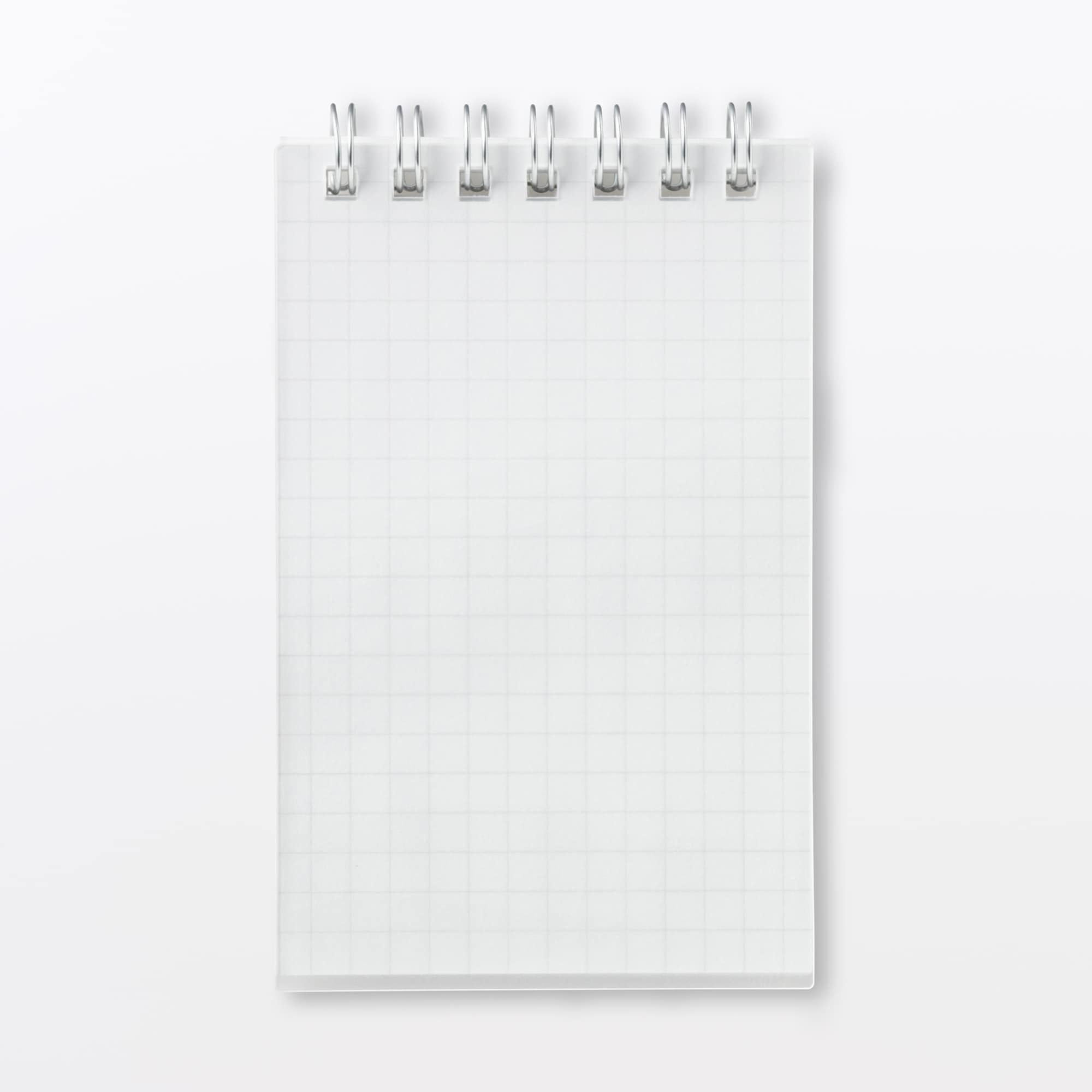 ポリプロピレン表紙　ダブルリングメモ