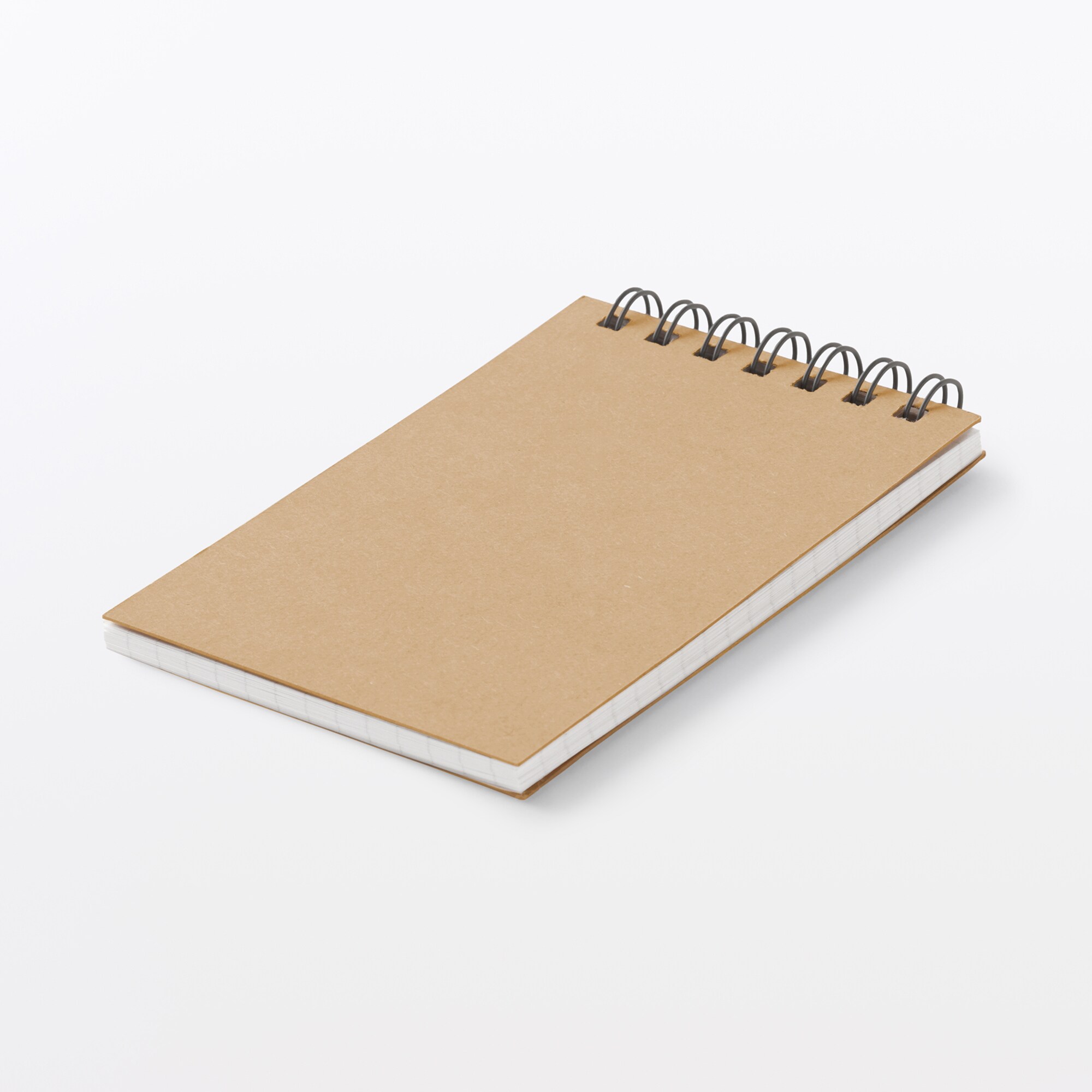 クラフト表紙 ダブルリングメモ | 無印良品