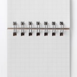 クラフト表紙　ダブルリングメモ