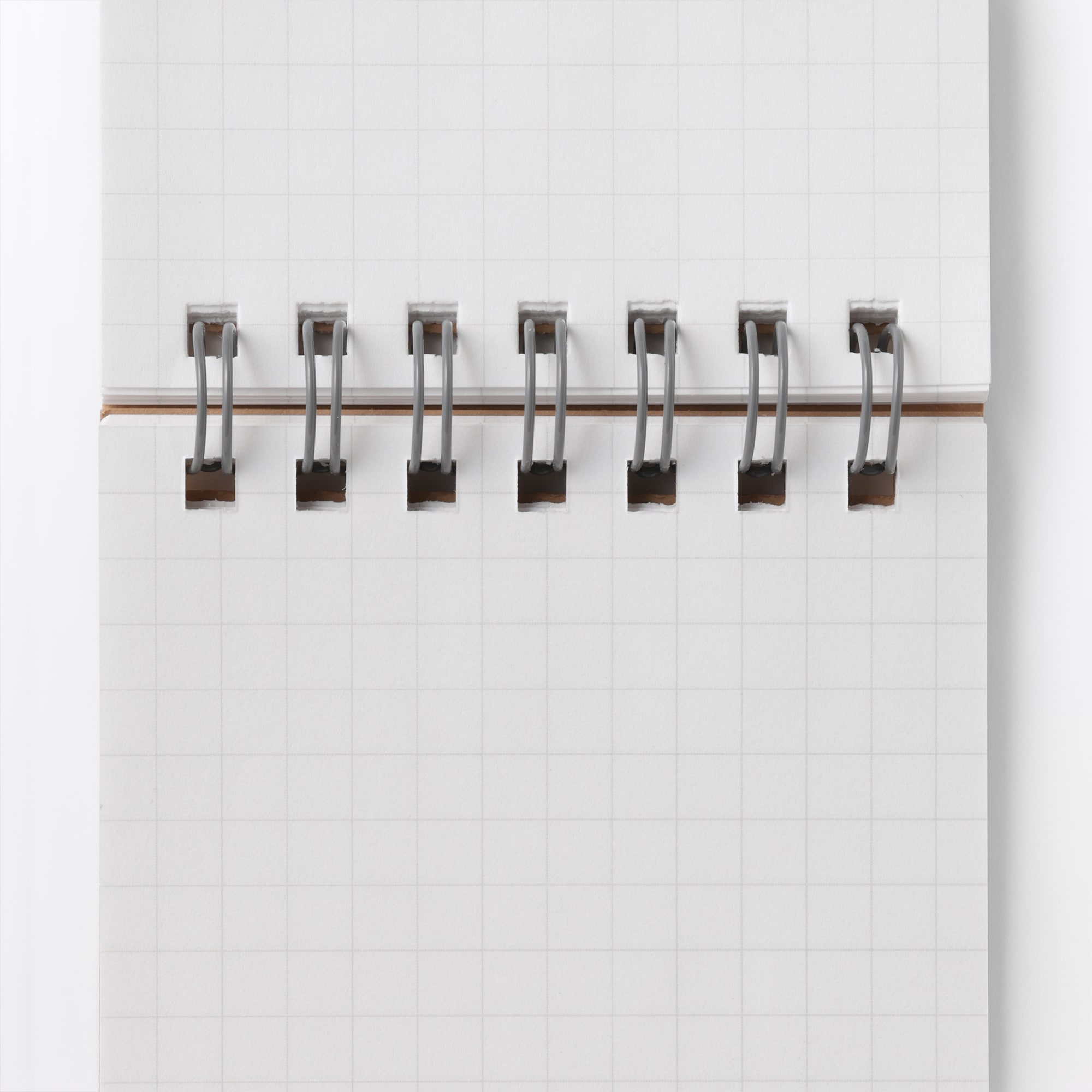 クラフト表紙　ダブルリングメモ