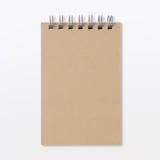 クラフト表紙　ダブルリングメモ