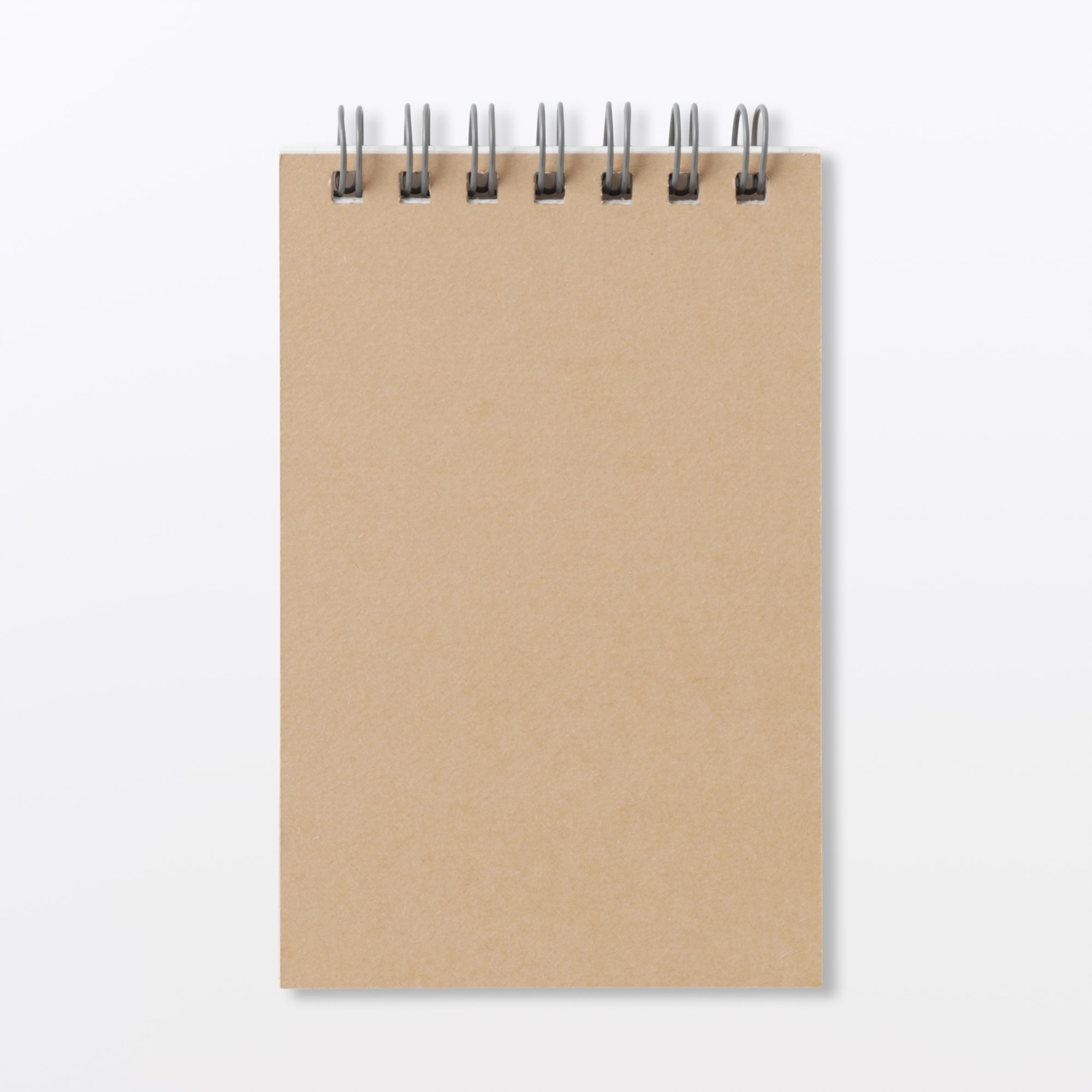 クラフト表紙　ダブルリングメモ