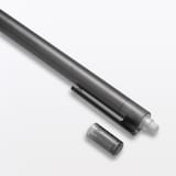 ポリカーボネート　ペン先をしまえるシャープペン