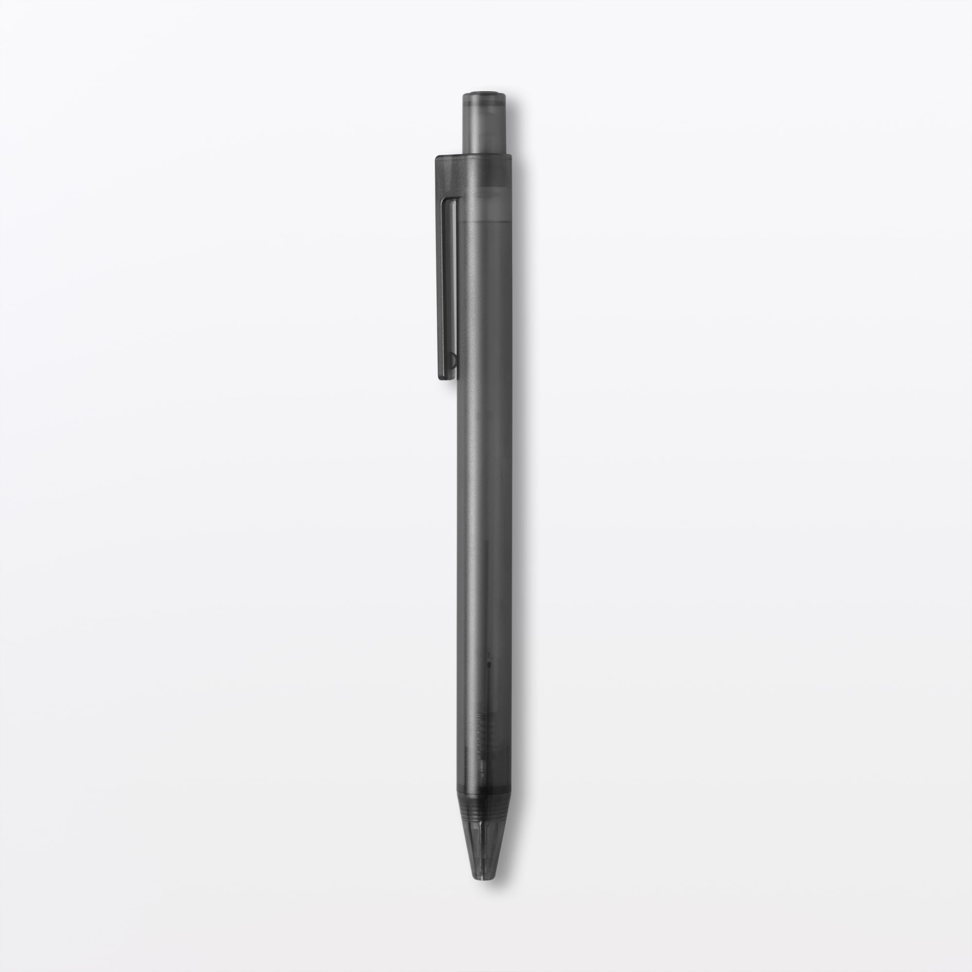 ポリカーボネート　ペン先をしまえるシャープペン