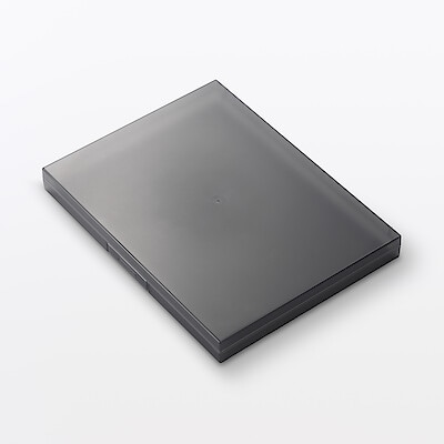 【２月上旬発売予定】ポリプロピレン　ファイルケース　約幅３３×奥行３１８×高さ２４３ｍｍ