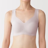 婦人　ひびきにくいハーフトップブラジャー