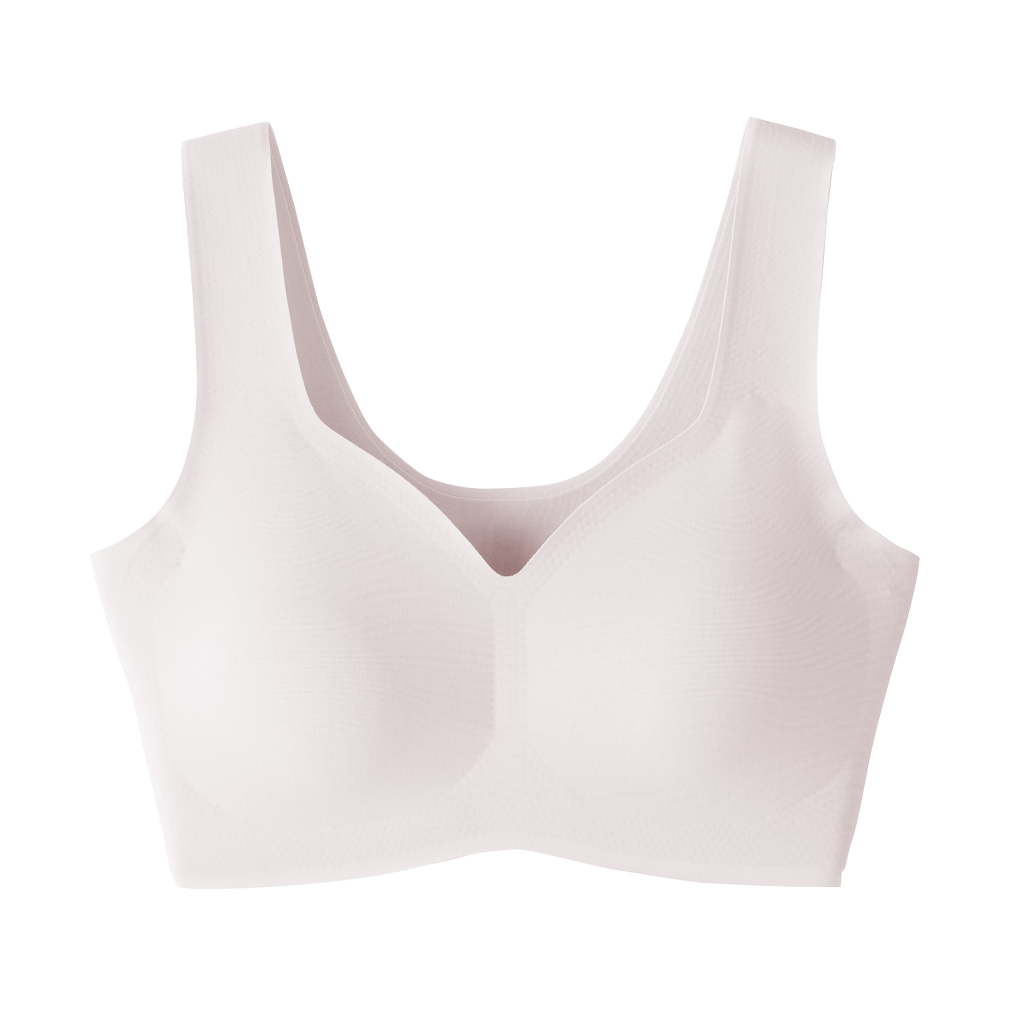 婦人　ひびきにくいハーフトップブラジャー