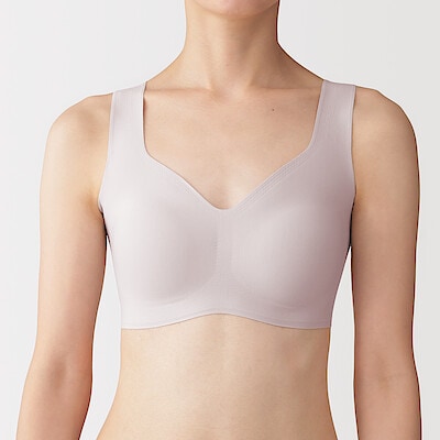 婦人　ひびきにくいハーフトップブラジャー