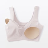 婦人　ひびきにくいハーフトップブラジャー