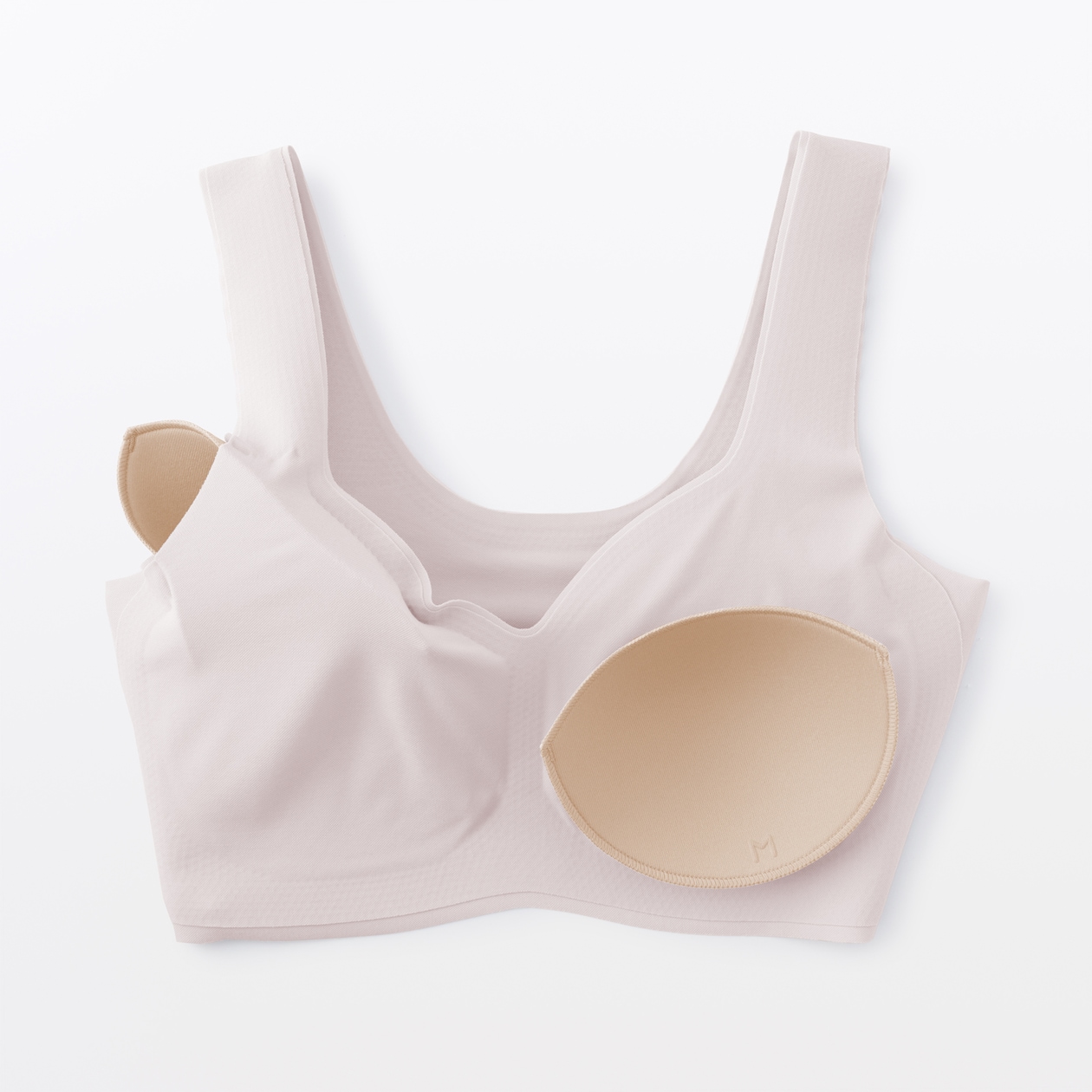 婦人　ひびきにくいハーフトップブラジャー