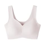 婦人　ひびきにくいハーフトップブラジャー