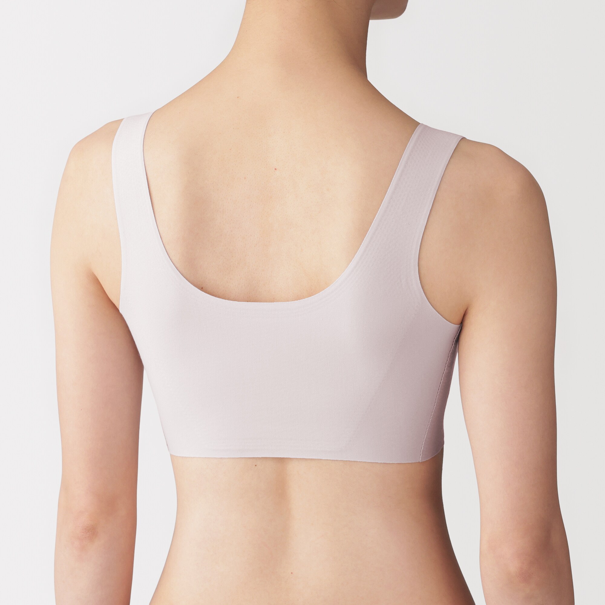 婦人　ひびきにくいハーフトップブラジャー