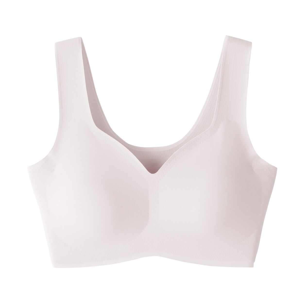 婦人　ひびきにくいハーフトップブラジャー