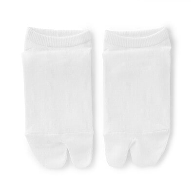 婦人　足なり直角　たび型スニーカーイン