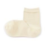 婦人　足なり直角　履き口やわらか　三層　ショート丈靴下（口ゴムなし）