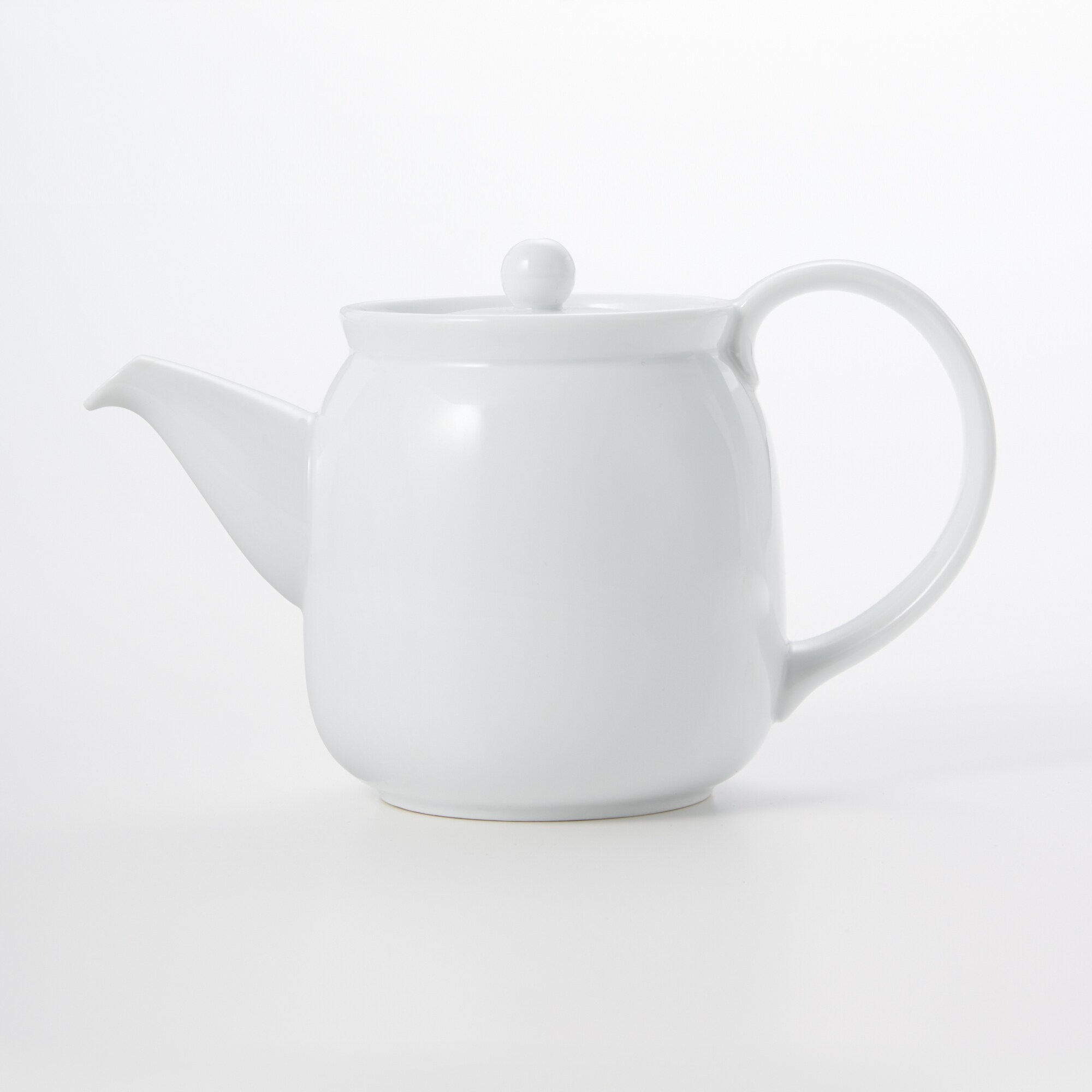 パーツ】白磁ティーポット用フタ | 無印良品