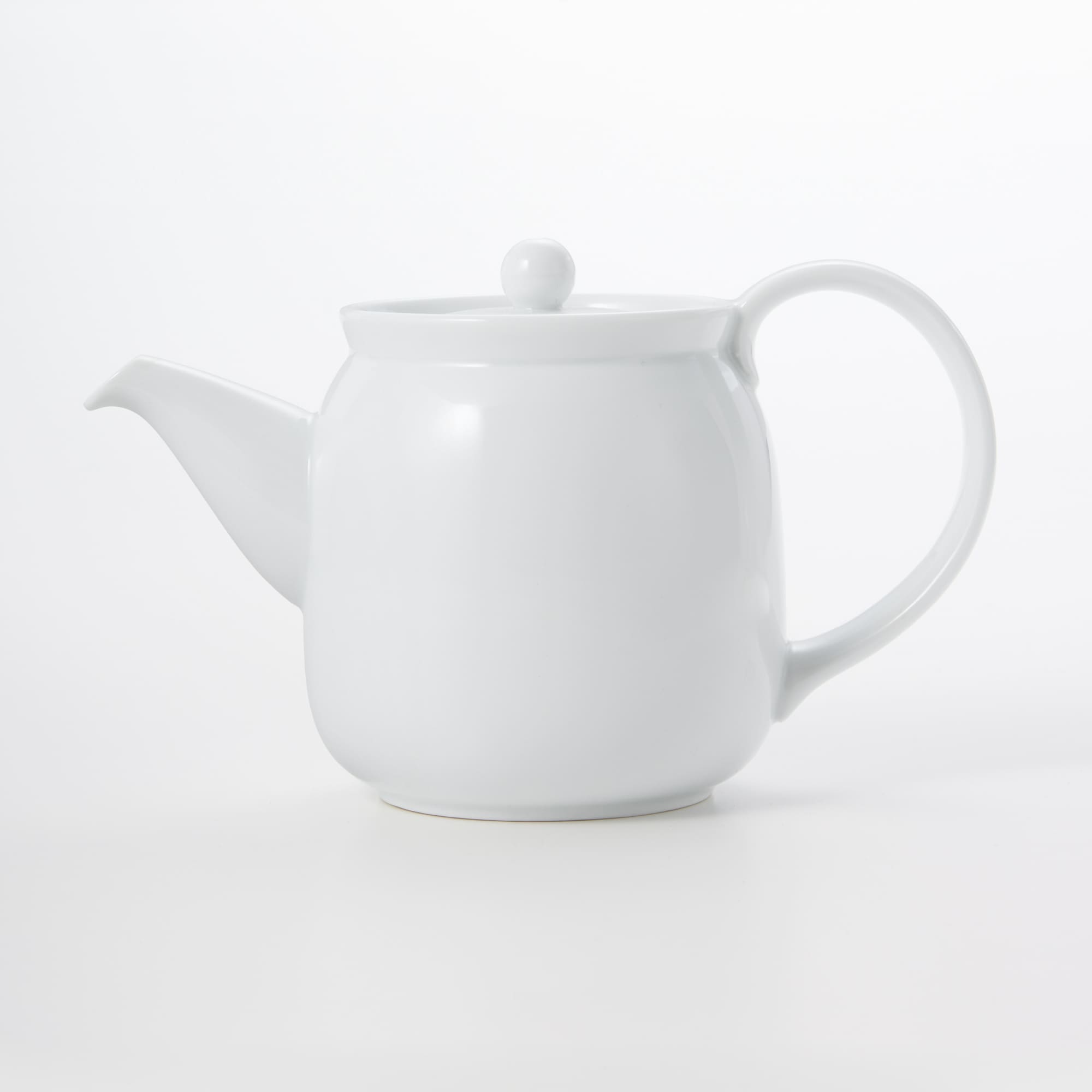 【パーツ】白磁ティーポット用フタ