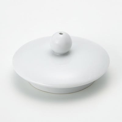【パーツ】白磁ティーポット用フタ