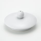 【パーツ】白磁ティーポット用フタ