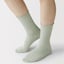 婦人　足なり直角　履き口やわらか　レーヨン混　メロウ靴下