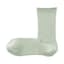 婦人　足なり直角　履き口やわらか　レーヨン混　メロウ靴下