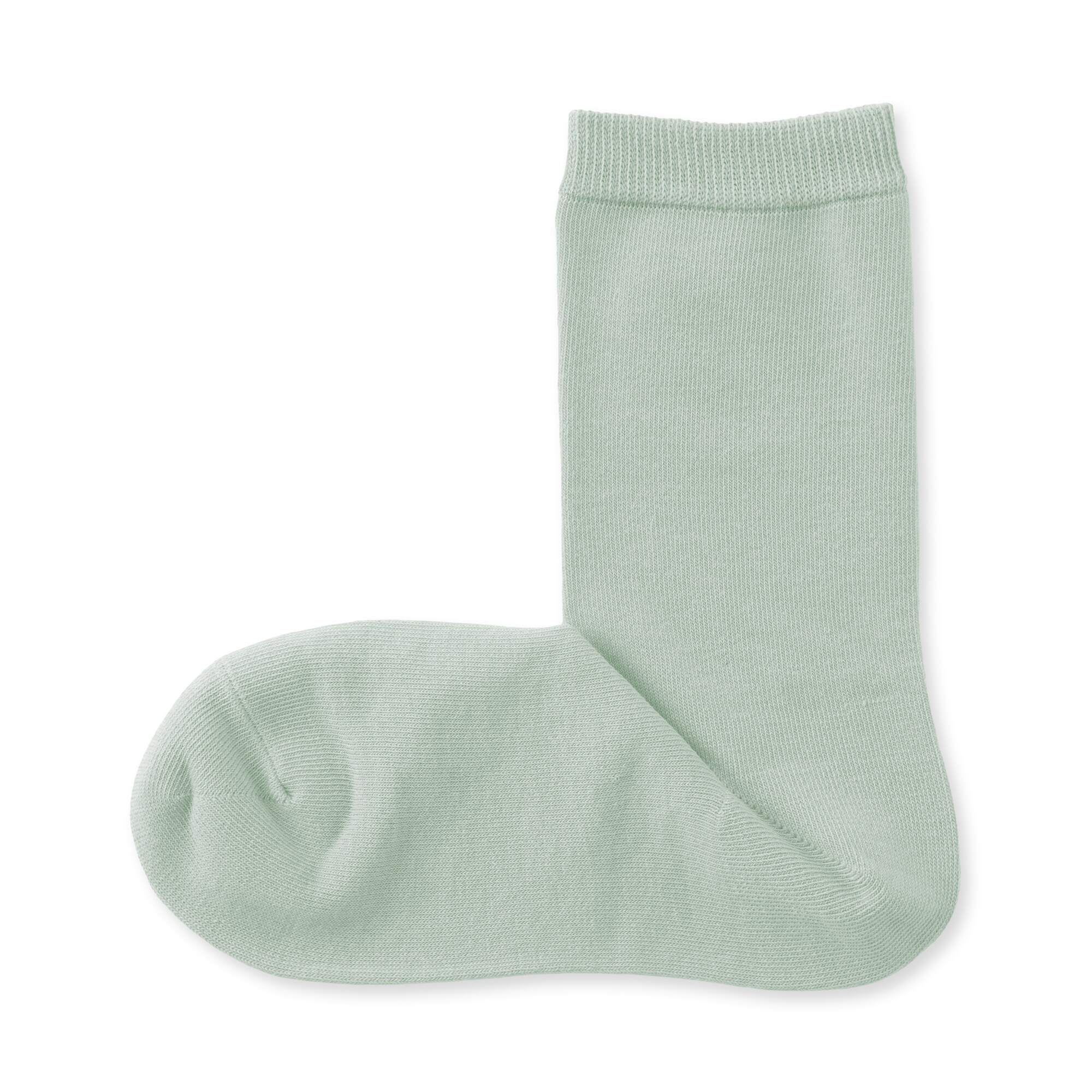 婦人　足なり直角　履き口やわらか　三層　靴下（口ゴムなし）