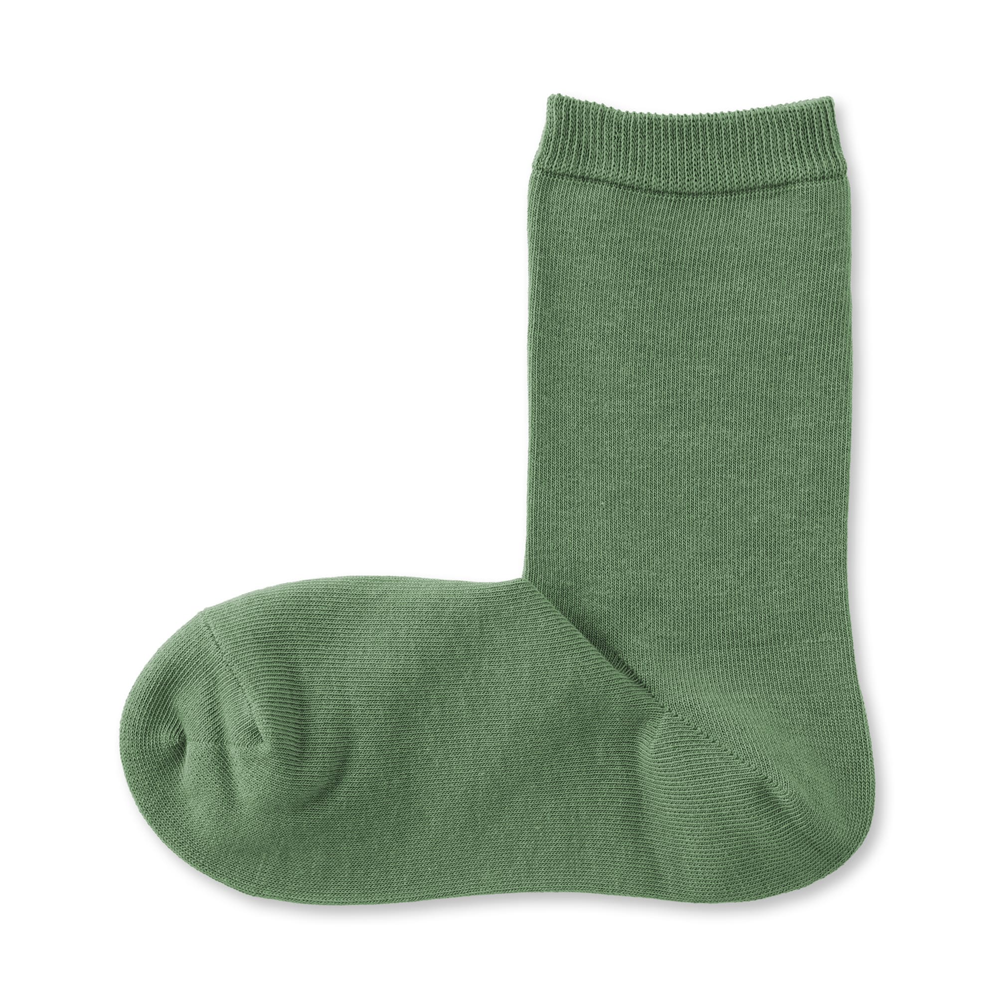 婦人　足なり直角　履き口やわらか　三層　靴下（口ゴムなし）