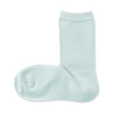 婦人　足なり直角　履き口やわらか　三層　靴下（口ゴムなし）