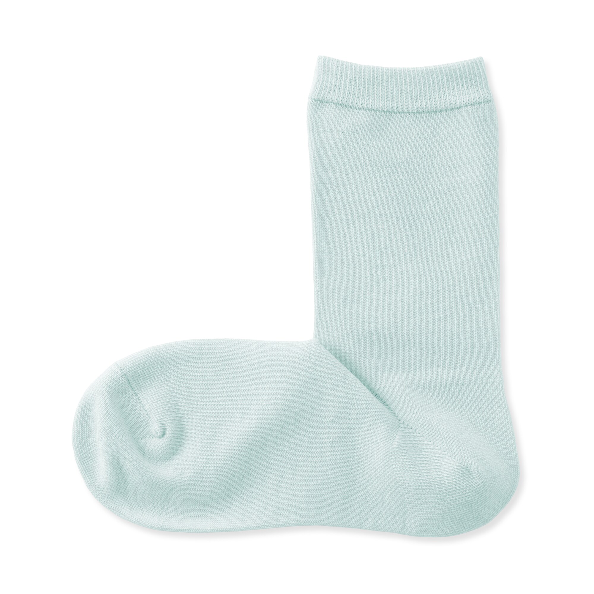 婦人　足なり直角　履き口やわらか　三層　靴下（口ゴムなし）