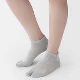 婦人　足なり直角　たび型スニーカーイン　　※再生コットン