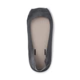 婦人　つま先に縫い目のない　浅履きフットカバー（かかと滑り止め付き）