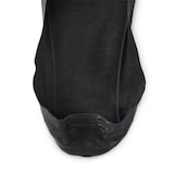 婦人　つま先に縫い目のない　浅履きフットカバー（かかと滑り止め付き）