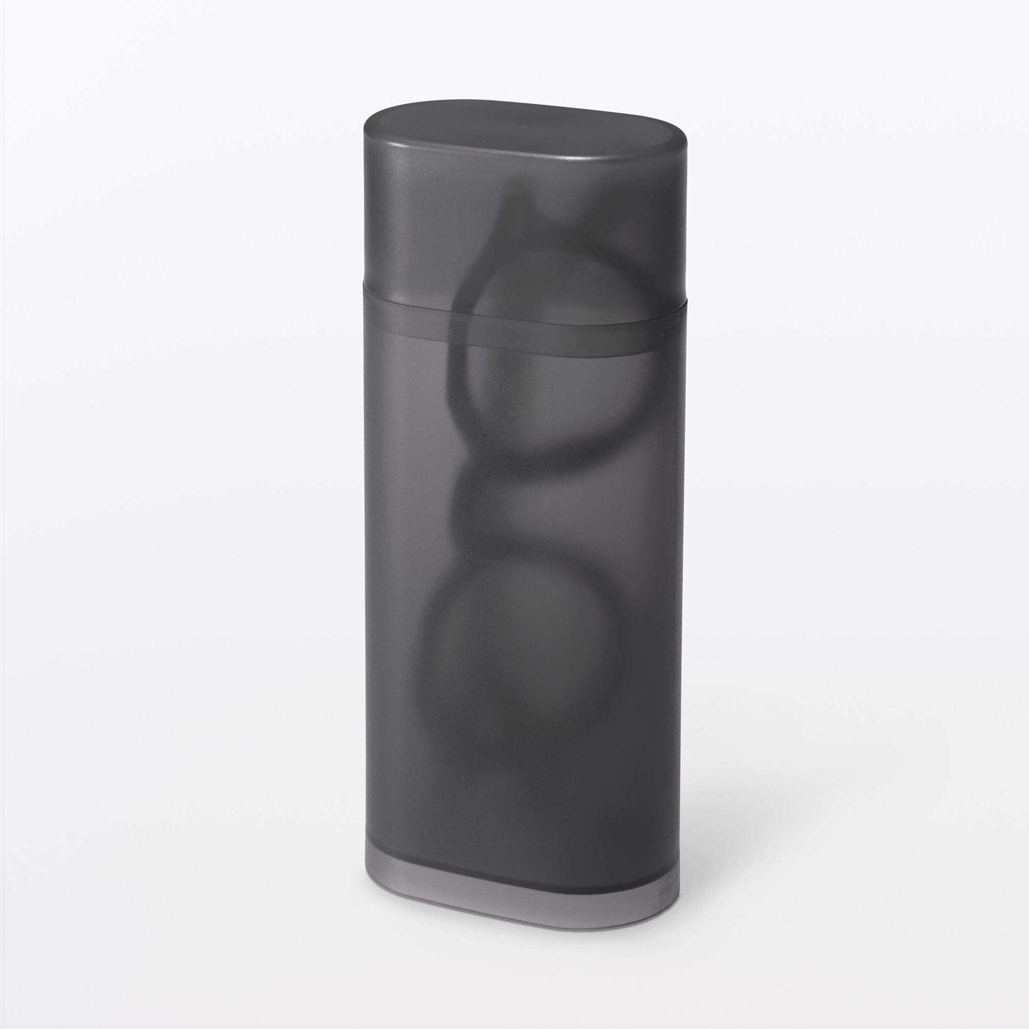 ポリプロピレンメガネも入るペンケース スタンド式 | 無印良品