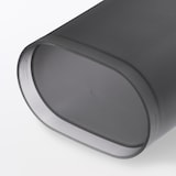 ポリプロピレンメガネも入るペンケース　スタンド式　