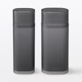 ポリプロピレンメガネも入るペンケース　スタンド式　