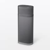 ポリプロピレンメガネも入るペンケース　スタンド式　