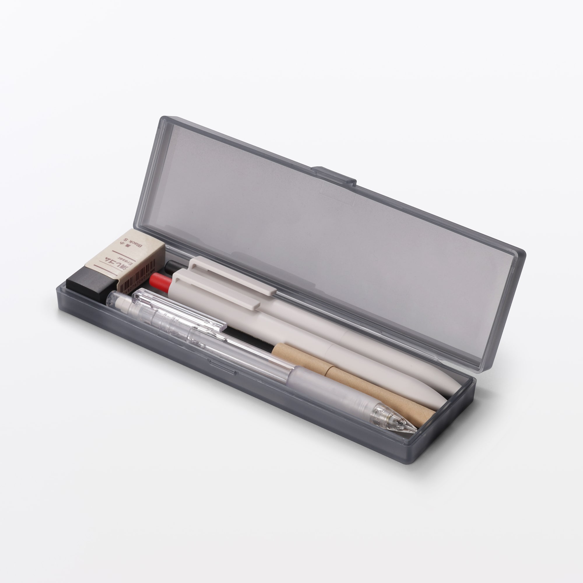 ポリプロピレンペンケース　横型