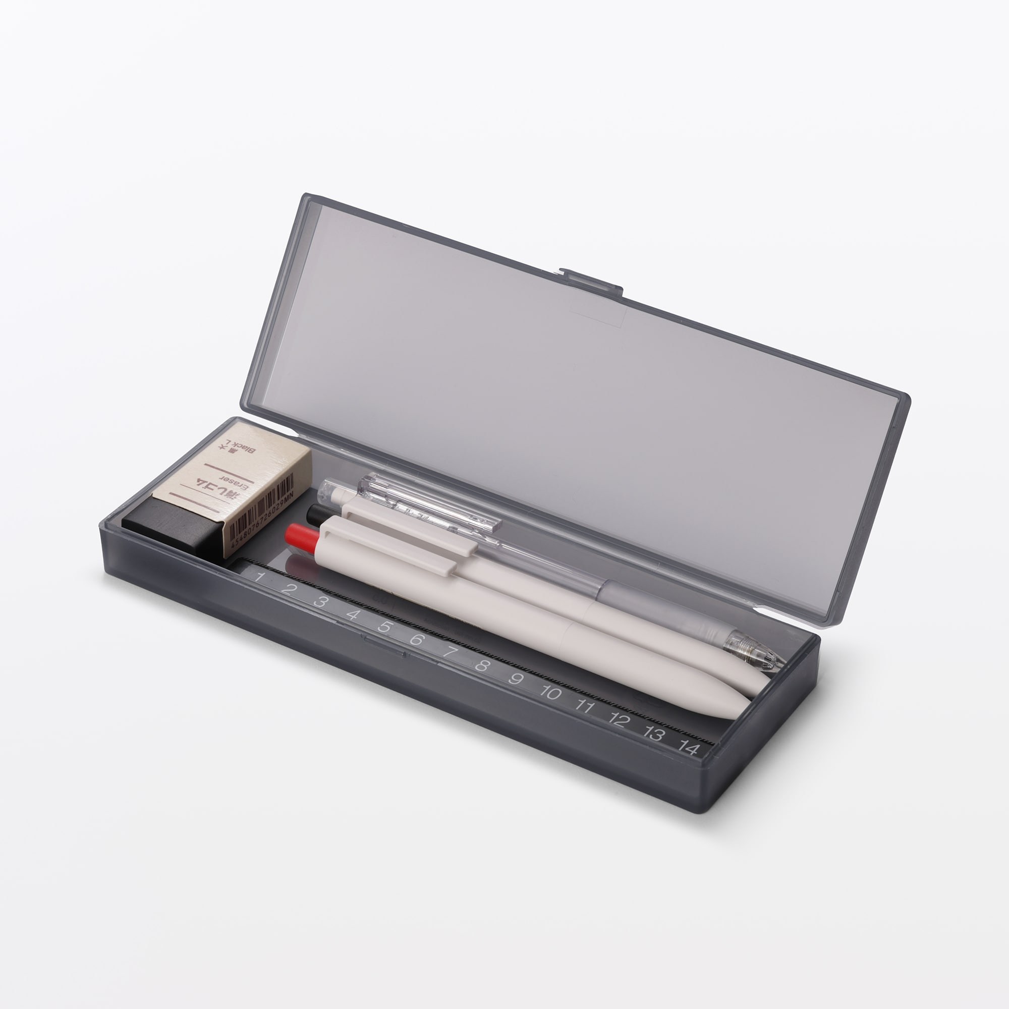 ポリプロピレンペンケース　横型