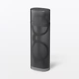 ポリプロピレンメガネも入るペンケース　スタンド式　