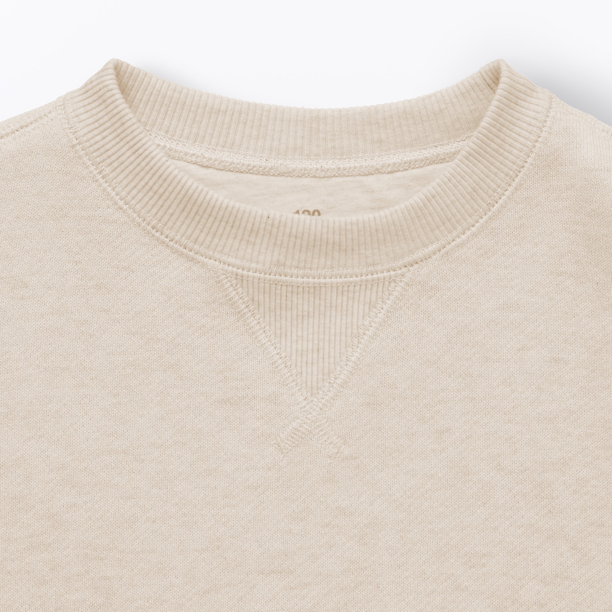 13着）無印良品　ベビー服　スエット生地 ベビー あたまするっと 裏毛スウェットシャツ | 無印良品