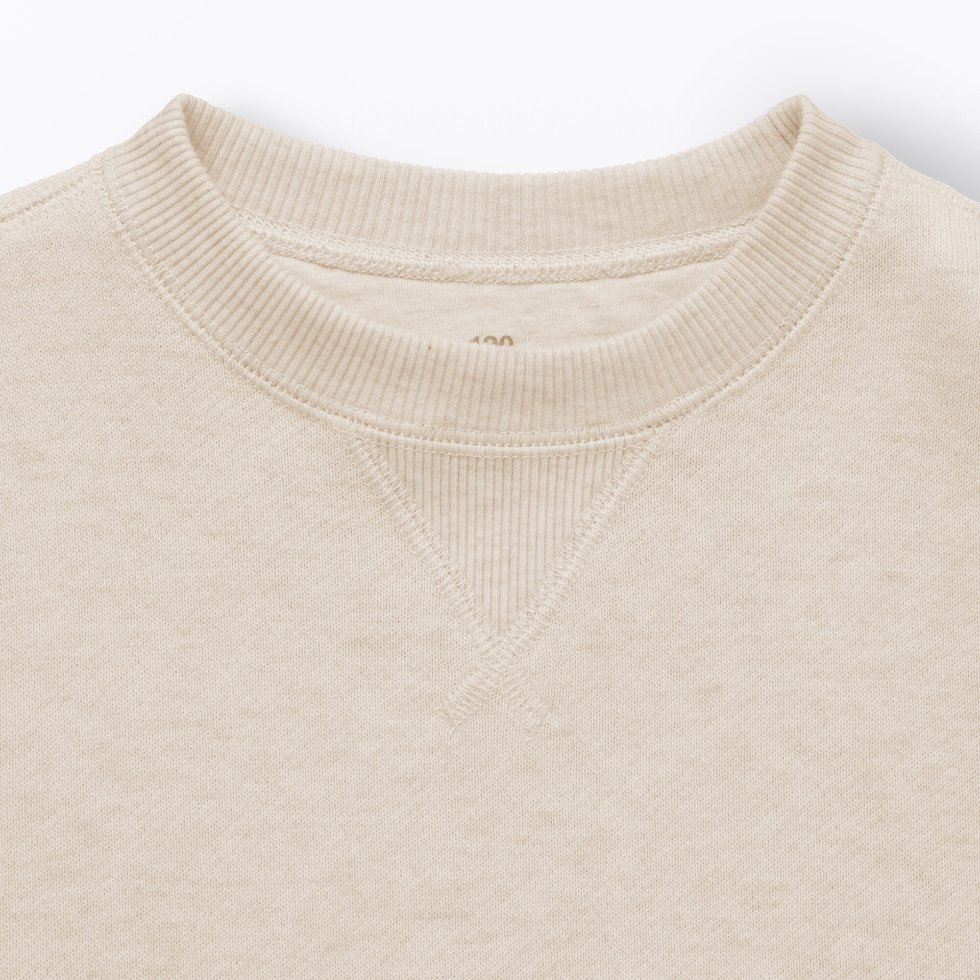 キッズ　裏毛スウェットシャツ