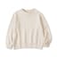 キッズ　裏毛スウェットシャツ