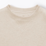 キッズ　裏毛スウェットシャツ