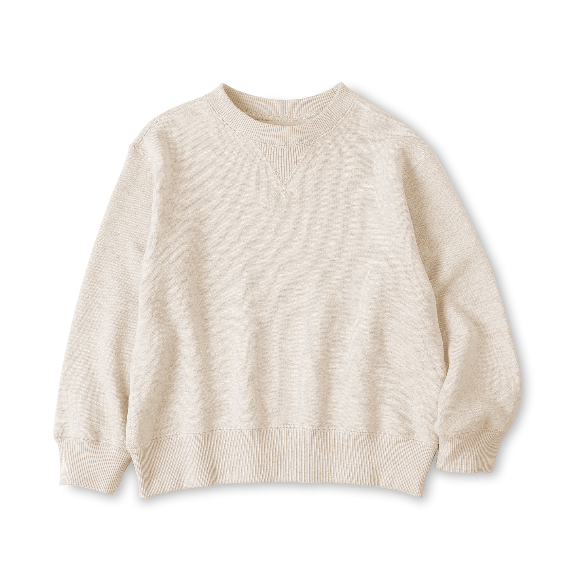 キッズ　裏毛スウェットシャツ