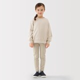 キッズ　裏毛スウェットシャツ