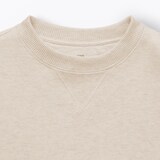 キッズ　裏毛スウェットシャツ