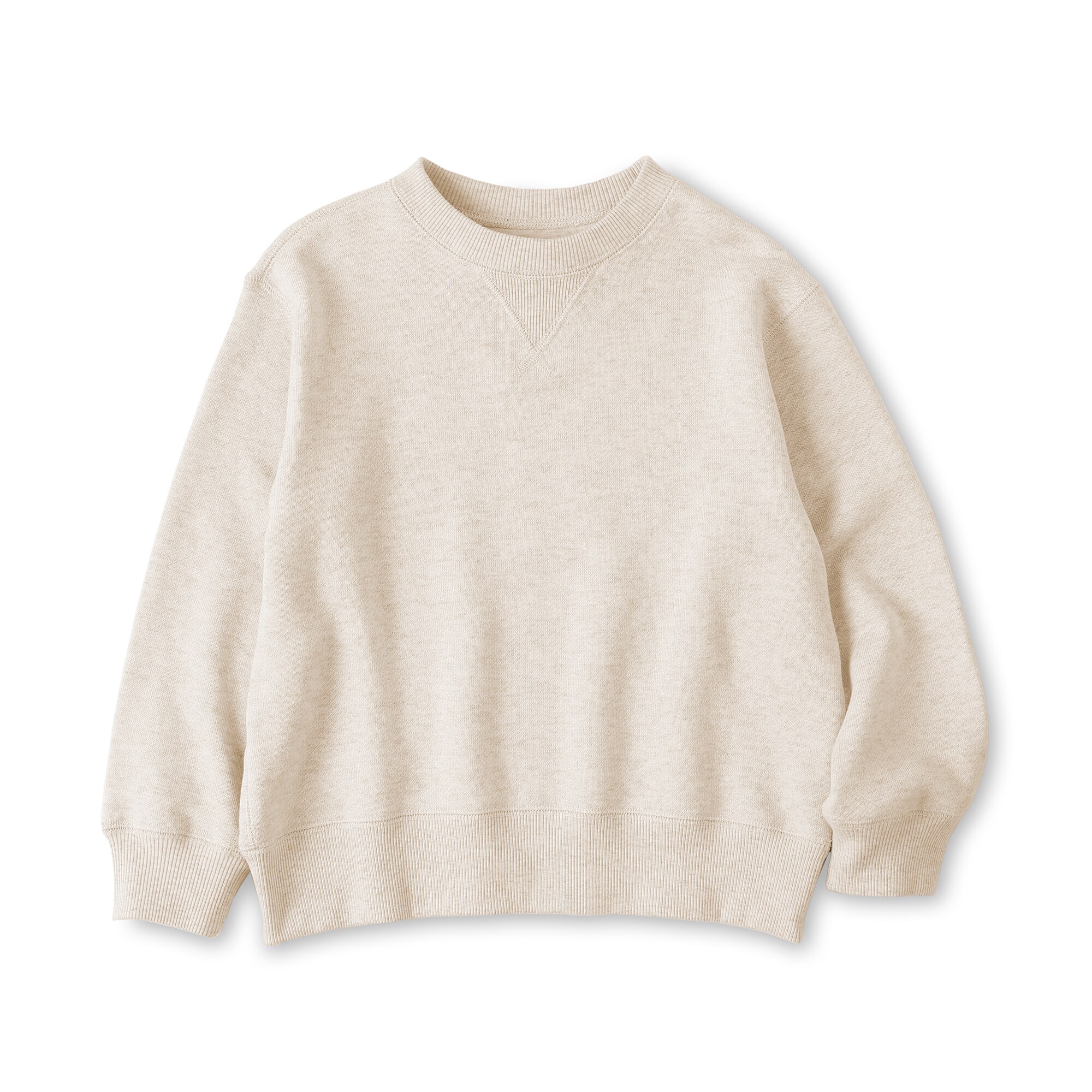 キッズ　裏毛スウェットシャツ