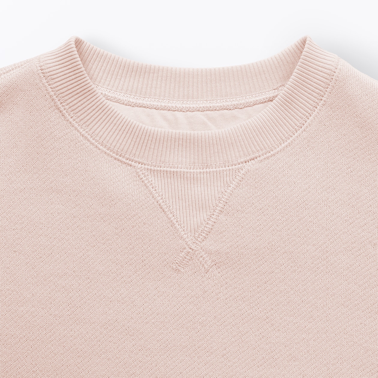 キッズ　裏毛スウェットシャツ