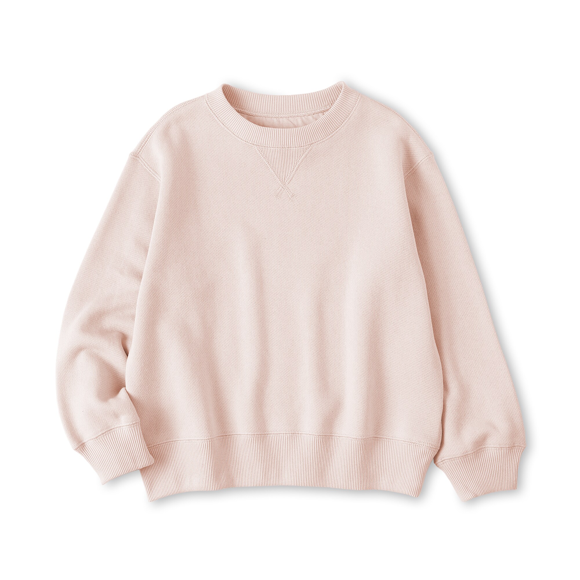 キッズ　裏毛スウェットシャツ