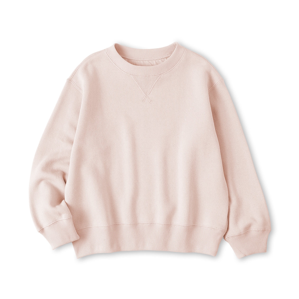 キッズ　裏毛スウェットシャツ